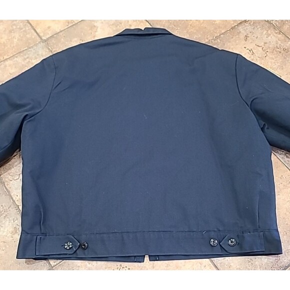 Dickies Men's Insulated Lined Quilted Eisenhower Zip Up Work Jacket Sz 2XL - Picture 12 of 12